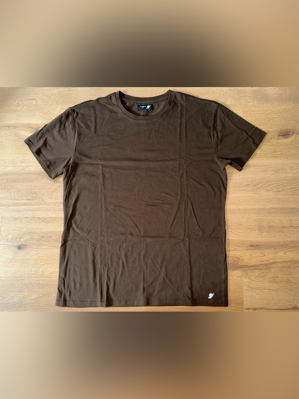 Fundamental Coast Crew Neck T-Shirt in Chocolate Brown